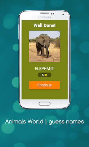 Animals world | guess names Screenshot 1