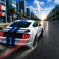 City Car Driver Simulation 3D