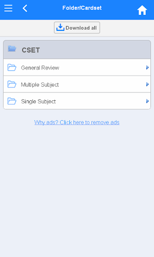 CSET Flashcards Screenshot 2