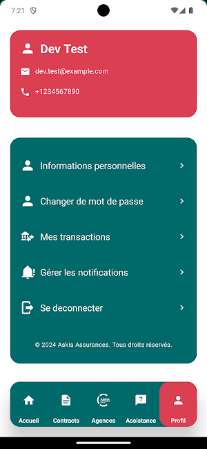 Askia Konnect Screenshot 3