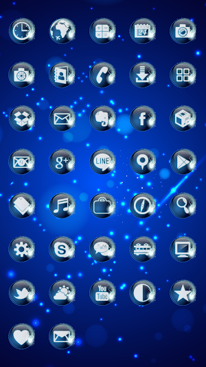 Blue Phoenix Cool Icon Screenshot 1