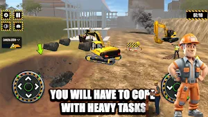 Dozer & Truck Drive Games Screenshot 1