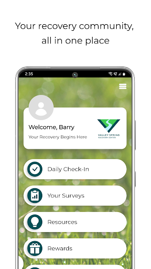 Valley Spring Recovery Center Screenshot 0