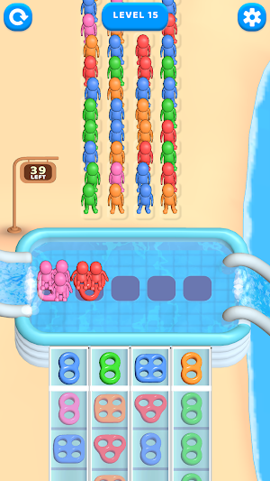 Aqua Mania: Color Match Puzzle Screenshot 1