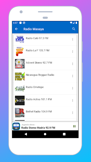 Radio Nicaragua + Radio Nicaragua FM, Radio Online Screenshot 3