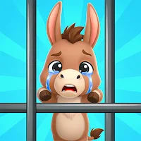 Donkey Escape - Kick & Run