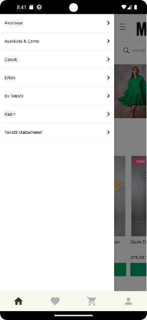 Mode Panier Screenshot 0