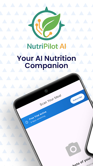 NutriPilot AI Screenshot 0