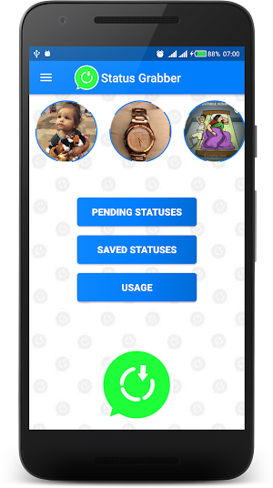 Status Grabber Screenshot 0