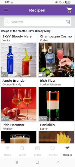 Vinnin Liquors Screenshot 3