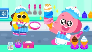 Cocobi Little Kitchen - kids Screenshot 2