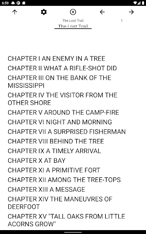 Book, The Lost Trail Screenshot 2