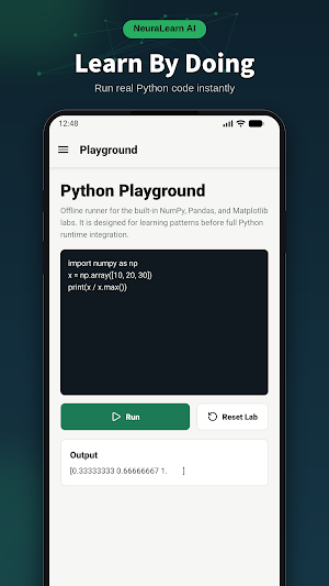 NeuraLearn AI: ML & GenAI Screenshot 3