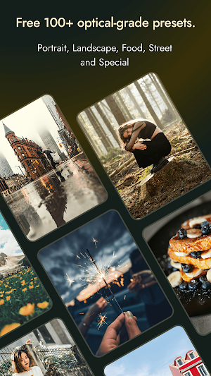 LumeoPrime: Filters & Presets Screenshot 1