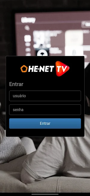 He-Net TV Screenshot 0