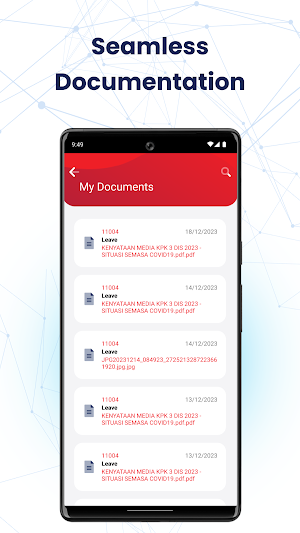 unifiedHCMS Screenshot 2