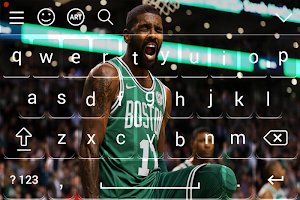 Kyrie Irving keyboard Emoji Screenshot 3
