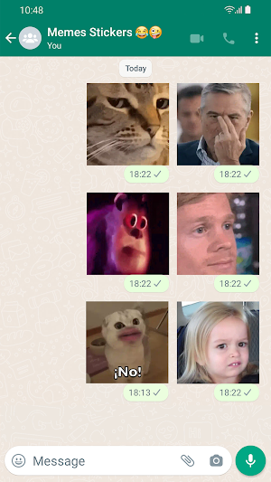 Memes Stickers WAStickerApps Screenshot 3