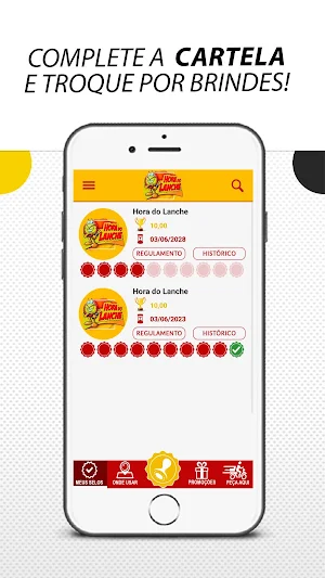 Hora do Lanche Screenshot 3