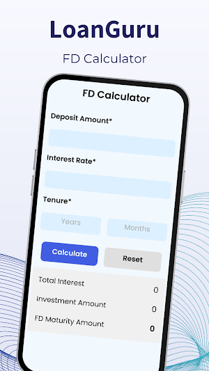 LoanGuru - EMI Loan Calculator Screenshot 3