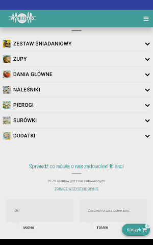 Viva Bistro Screenshot 2