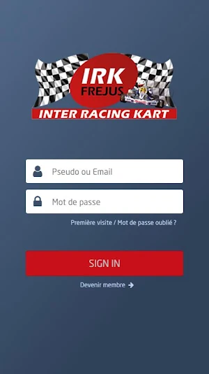 Inter Racing Kart Fréjus Screenshot 0