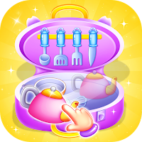 Kitchen Set: Toy Cooking Games