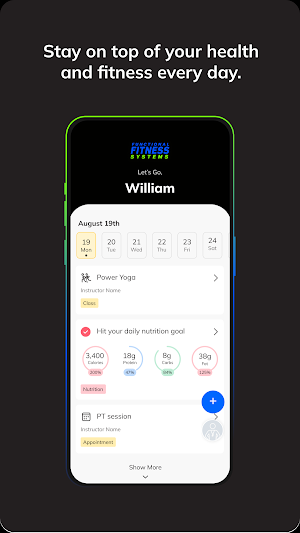 Functional Fitness Systems Screenshot 0