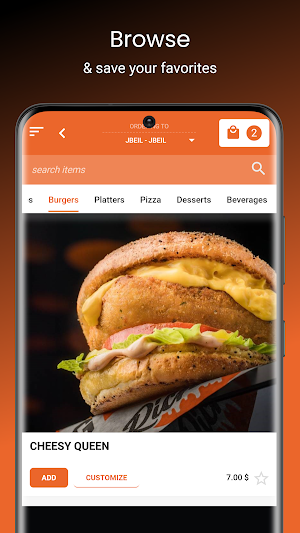 Richeese Diner Screenshot 1