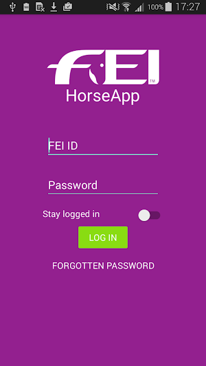 FEI HorseApp Screenshot 0