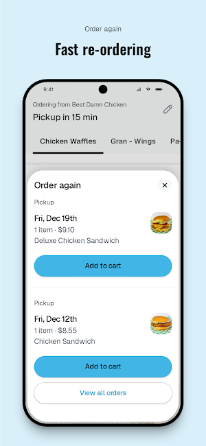 Best Damn Chicken To Go Screenshot 3