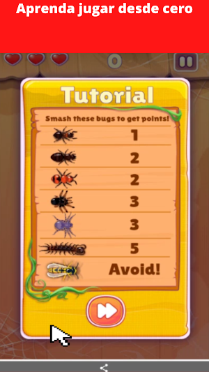 Aplasta hormigas Screenshot 1