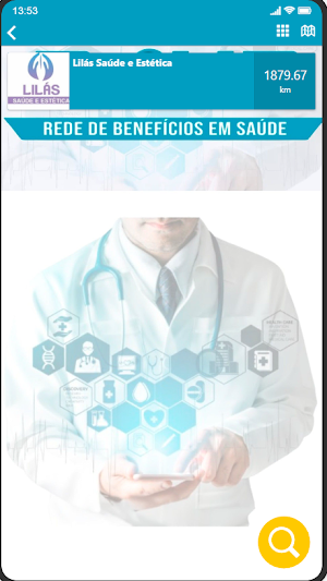 POUP Rede de beneficios Screenshot 2