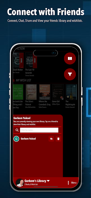 BookBuddy: Digital Library Screenshot 2