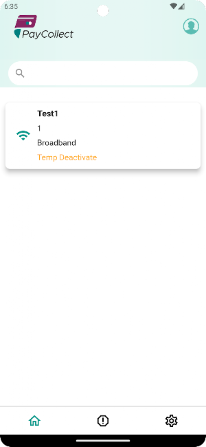 PayCollect Screenshot 2