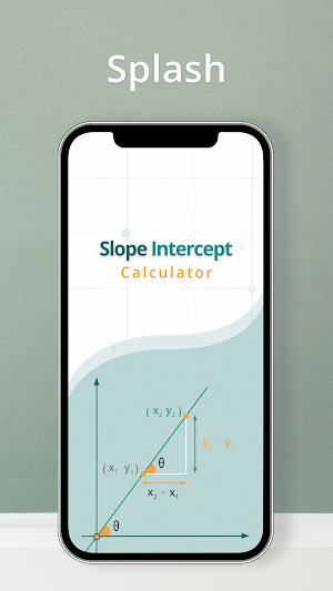 Slope intercept form Cal Screenshot 0