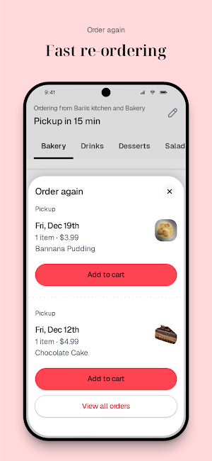 Bariis kitchen and Bakery Screenshot 3