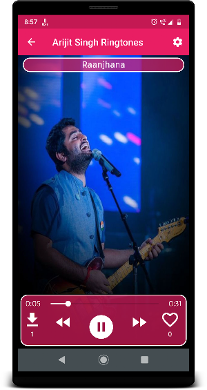 Arijit Singh Ringtone Screenshot 3
