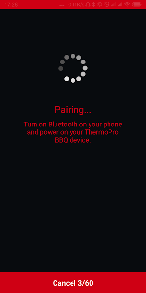 ThermoPro BBQ Screenshot 2