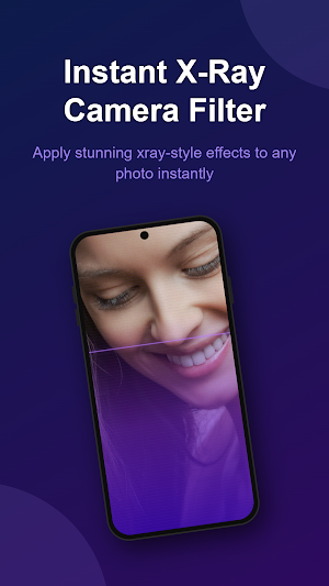 Xray Body Scanner Prank Camera Screenshot 2