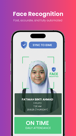StudentQR Face Screenshot 1