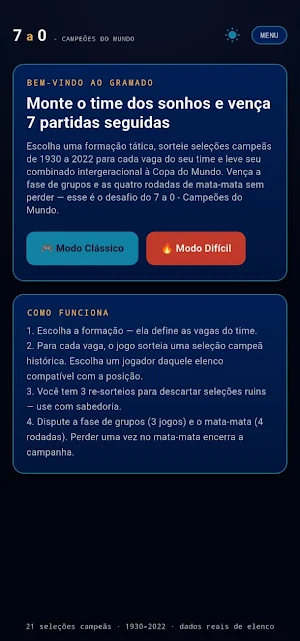 7a0 - Campeões Do Mundo Screenshot 0