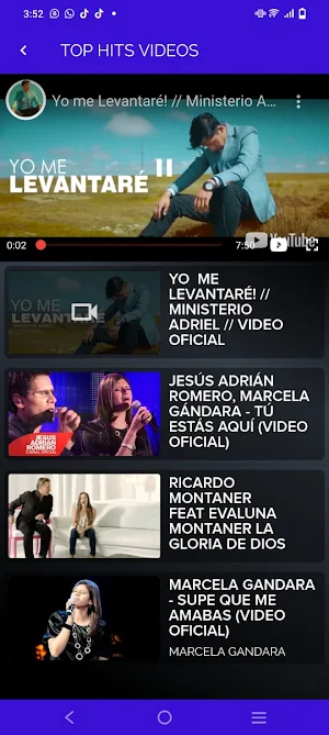 Emisora La Voz de Dios Screenshot 2