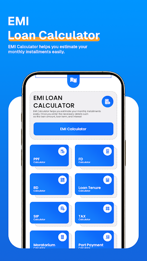 LoanCash - Emi Loan Calculator Screenshot 1