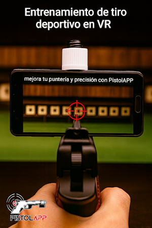 PistolAPP Sport Shooting Screenshot 1