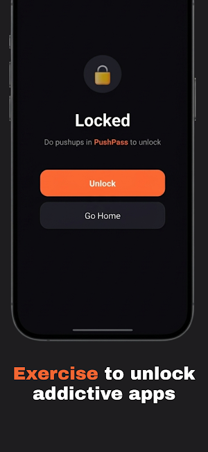 PushPass: Screen Time Blocker Screenshot 2
