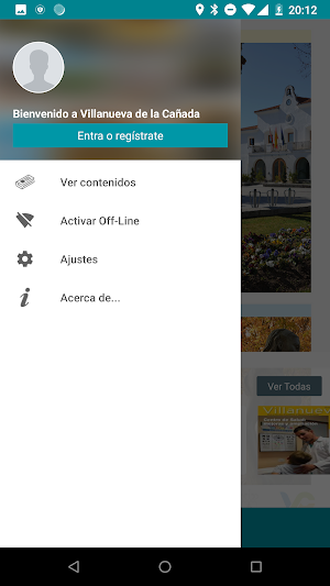 Villanueva de la Cañada Screenshot 1