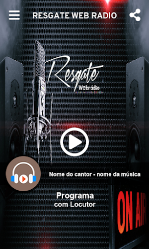 Resgate Web rádio Screenshot 0