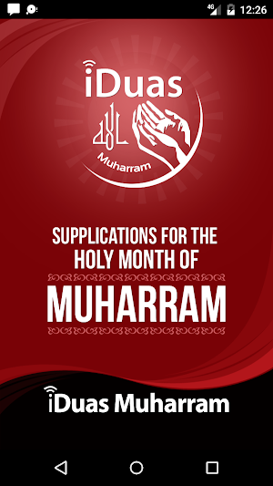 iDuas Muharram Screenshot 0