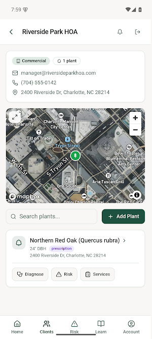 PHC Rx: Plant Health Diagnosis Screenshot 1